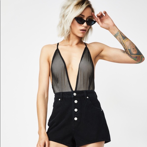 NWT - East n West Tigerlilly Swimsuit /Bodysuit - Picture 1 of 4